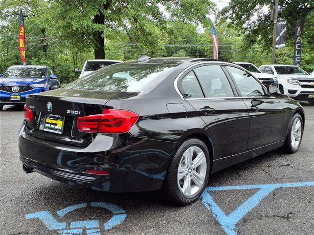 used 2017 BMW 330 car, priced at $22,379
