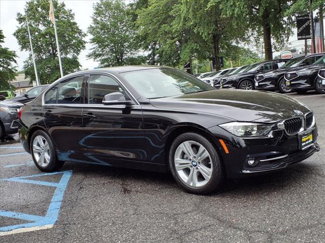 used 2017 BMW 330 car, priced at $22,379