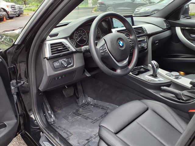 used 2017 BMW 330 car, priced at $22,379