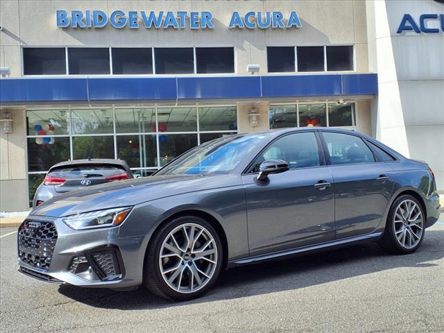used 2023 Audi S4 car, priced at $46,999