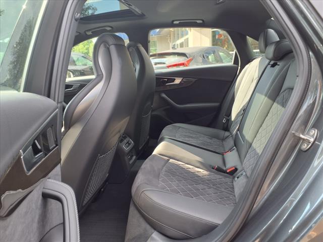 used 2023 Audi S4 car, priced at $46,999
