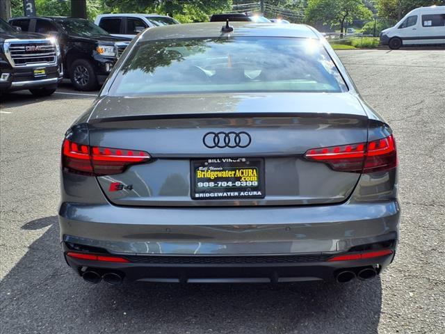 used 2023 Audi S4 car, priced at $46,999