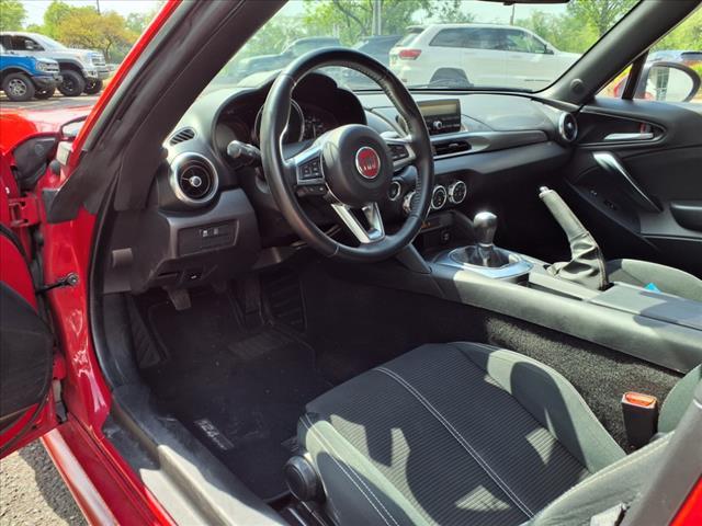 used 2018 FIAT 124 Spider car, priced at $19,999
