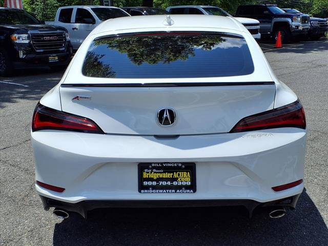 used 2024 Acura Integra car, priced at $29,660