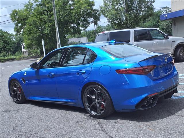 used 2022 Alfa Romeo Giulia car, priced at $61,777