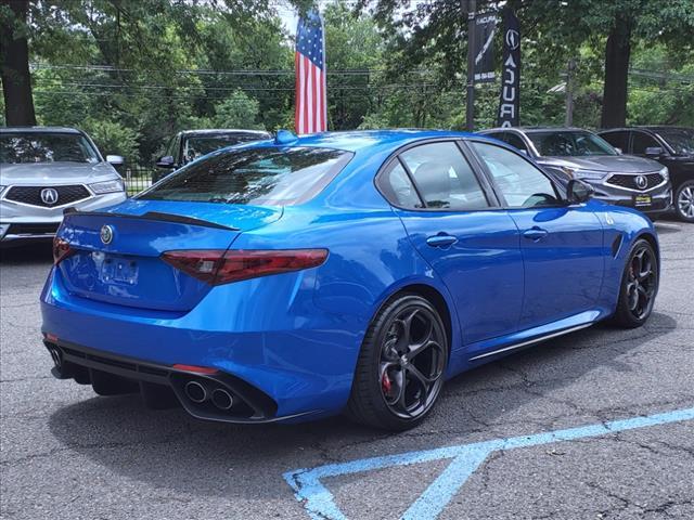 used 2022 Alfa Romeo Giulia car, priced at $56,999