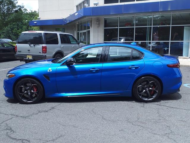 used 2022 Alfa Romeo Giulia car, priced at $61,777