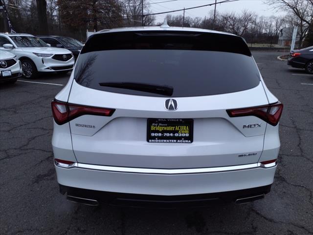 used 2022 Acura MDX car, priced at $36,996