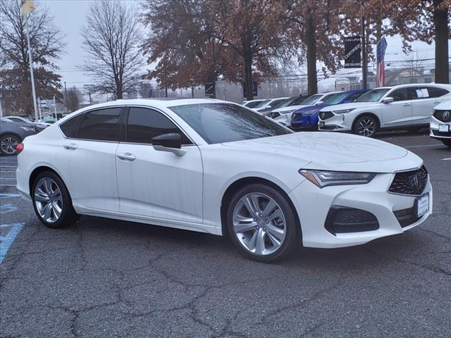 used 2023 Acura TLX car, priced at $33,777