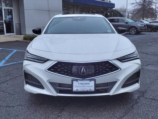 used 2023 Acura TLX car, priced at $33,777