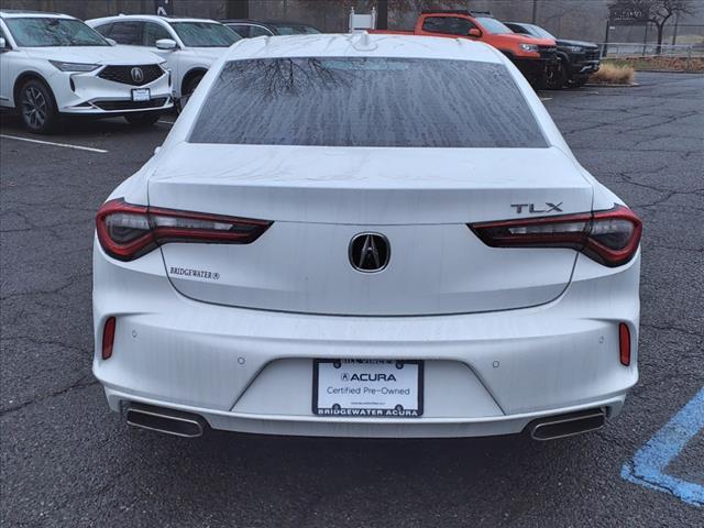 used 2023 Acura TLX car, priced at $33,777