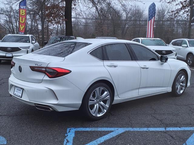 used 2023 Acura TLX car, priced at $33,777