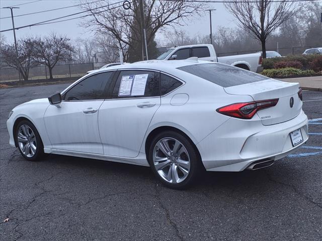 used 2023 Acura TLX car, priced at $33,777