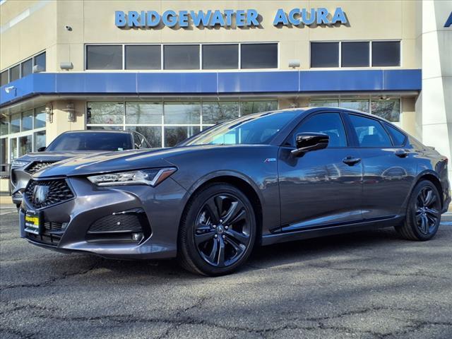 used 2022 Acura TLX car, priced at $33,556