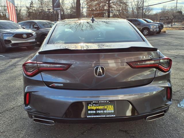 used 2022 Acura TLX car, priced at $33,556