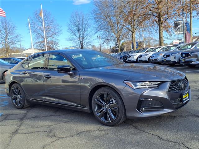 used 2022 Acura TLX car, priced at $33,556