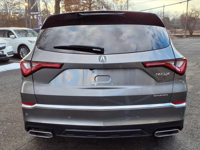 used 2022 Acura MDX car, priced at $35,444