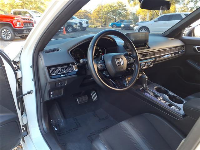 used 2023 Honda Civic car, priced at $23,999