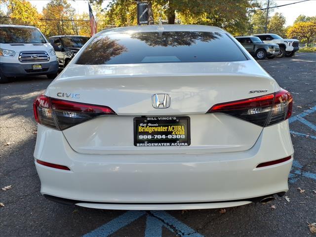 used 2023 Honda Civic car, priced at $23,999