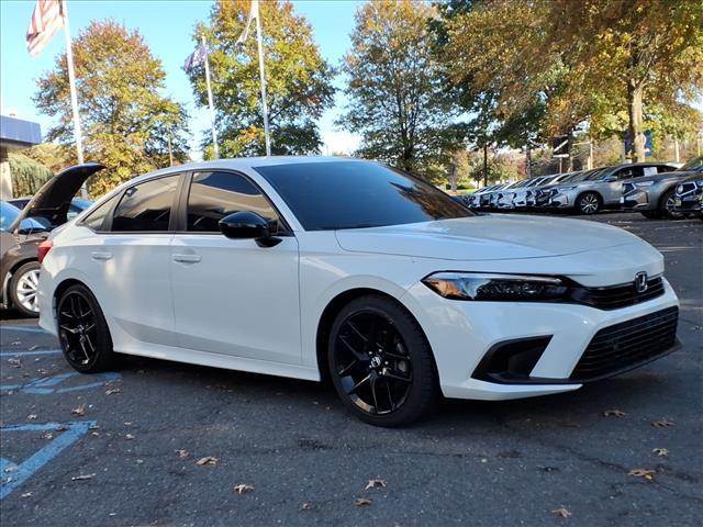 used 2023 Honda Civic car, priced at $23,999