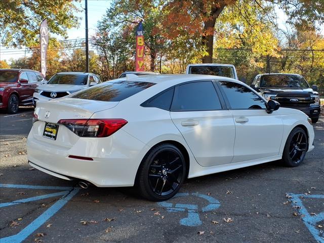 used 2023 Honda Civic car, priced at $23,999