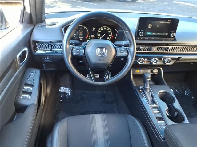 used 2023 Honda Civic car, priced at $23,999