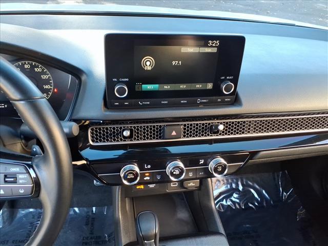 used 2023 Honda Civic car, priced at $23,999