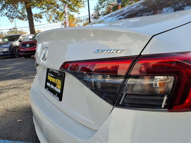 used 2023 Honda Civic car, priced at $23,999