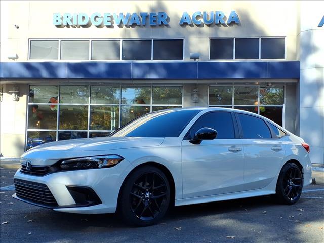 used 2023 Honda Civic car, priced at $23,999