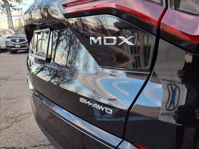 used 2022 Acura MDX car, priced at $41,983