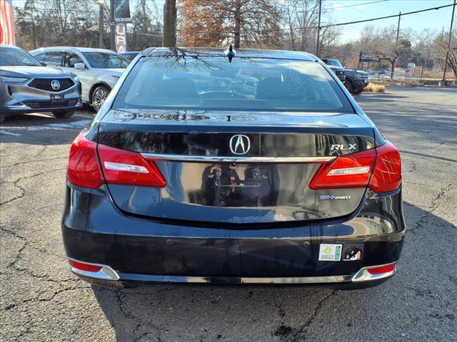 used 2016 Acura RLX Sport Hybrid car, priced at $21,299