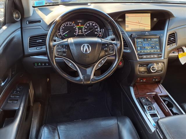 used 2016 Acura RLX Sport Hybrid car, priced at $21,299