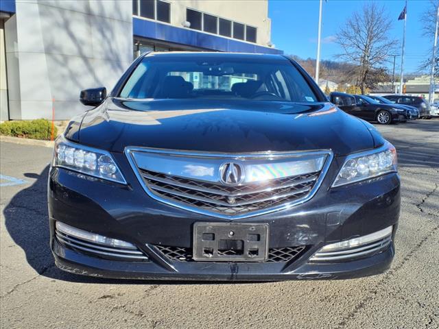 used 2016 Acura RLX Sport Hybrid car, priced at $21,299