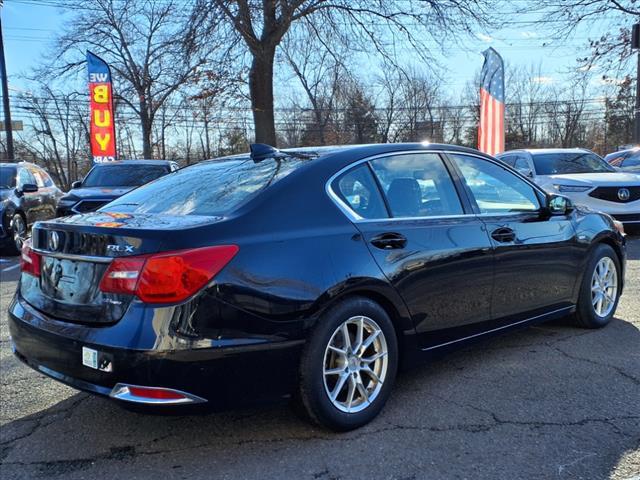 used 2016 Acura RLX Sport Hybrid car, priced at $21,299