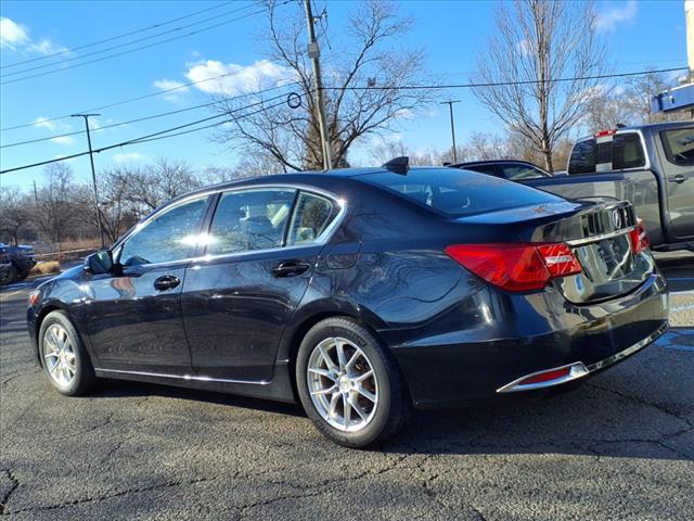 used 2016 Acura RLX Sport Hybrid car, priced at $21,299