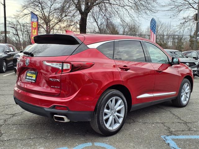 used 2022 Acura RDX car, priced at $30,555