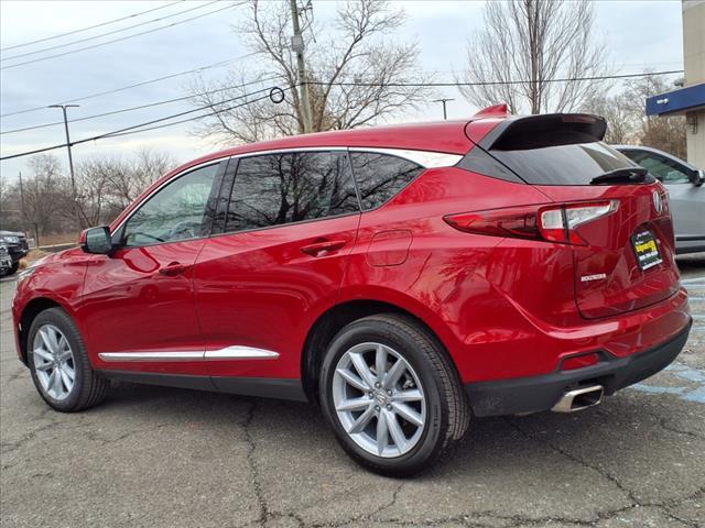 used 2022 Acura RDX car, priced at $30,555