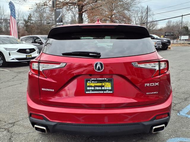 used 2022 Acura RDX car, priced at $30,555