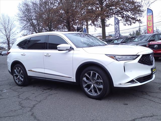 used 2022 Acura MDX car, priced at $36,992