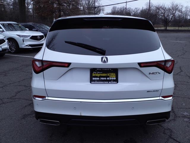 used 2022 Acura MDX car, priced at $36,992