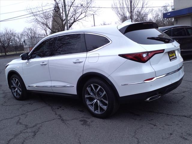 used 2022 Acura MDX car, priced at $36,992