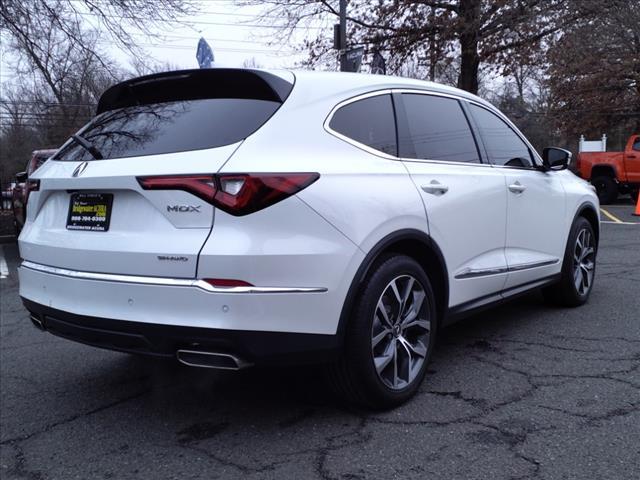 used 2022 Acura MDX car, priced at $36,992