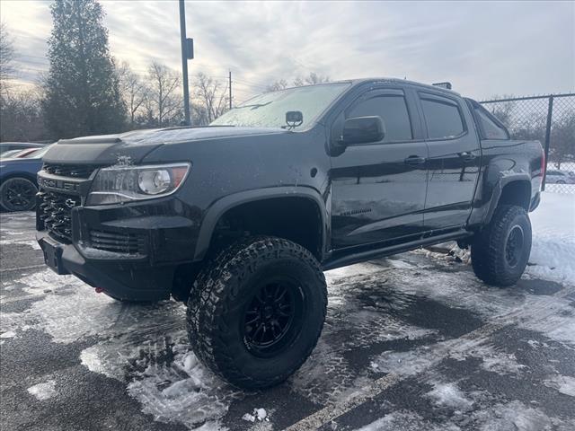 used 2022 Chevrolet Colorado car, priced at $37,998