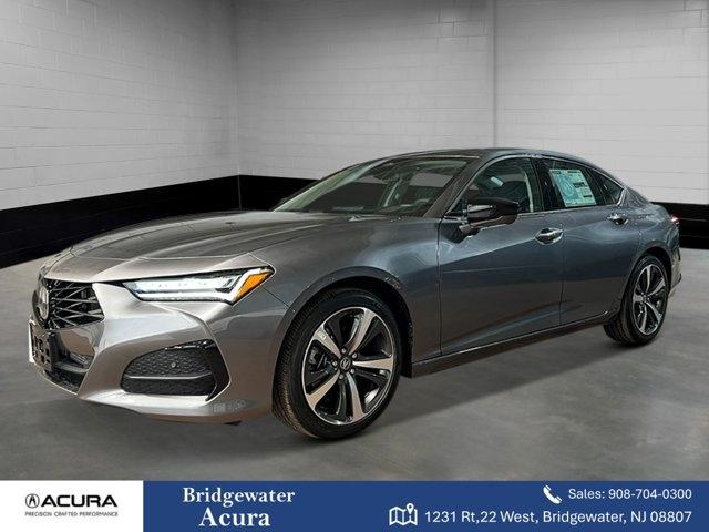new 2025 Acura TLX car, priced at $47,195
