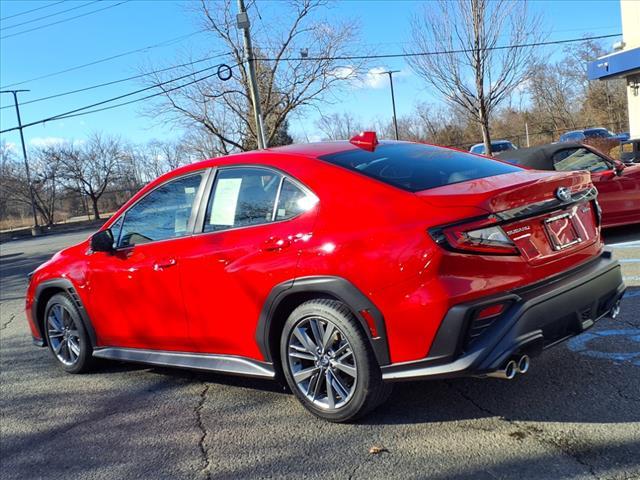 used 2024 Subaru WRX car, priced at $29,555