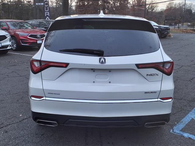 used 2022 Acura MDX car, priced at $35,410