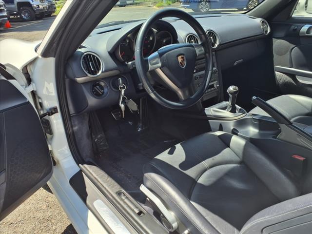 used 2007 Porsche Boxster car, priced at $22,999