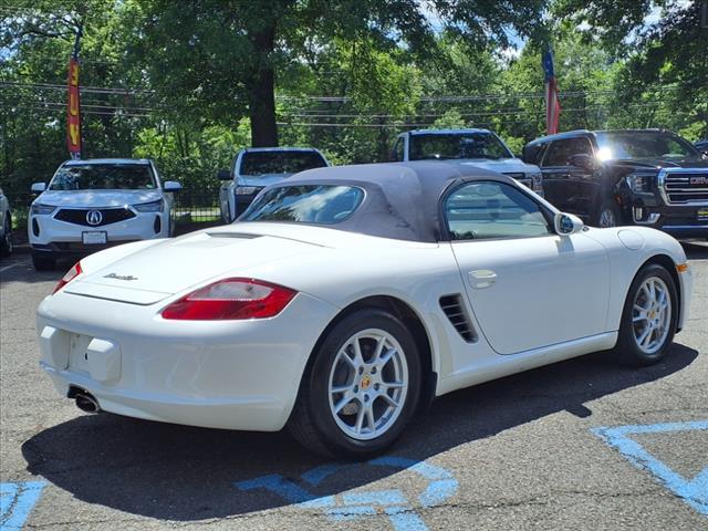 used 2007 Porsche Boxster car, priced at $22,999