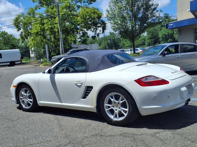 used 2007 Porsche Boxster car, priced at $22,999