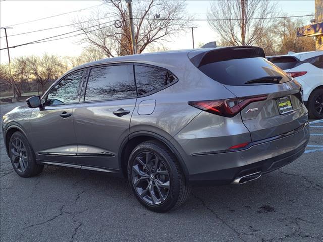 used 2022 Acura MDX car, priced at $39,998